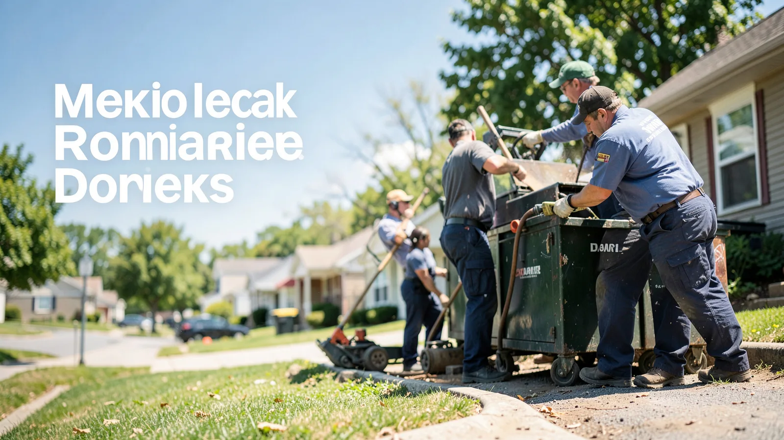 Garbage Disposal Repair in Genoa, WV near me